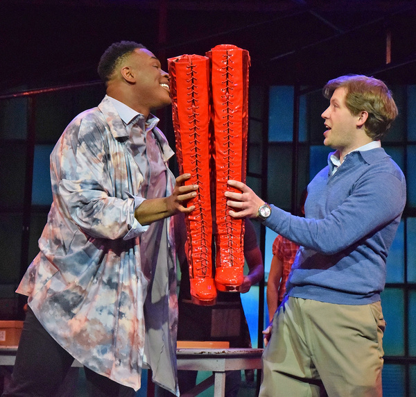 Photos: KINKY BOOTS Opens Tonight At Beef & Boards! Image