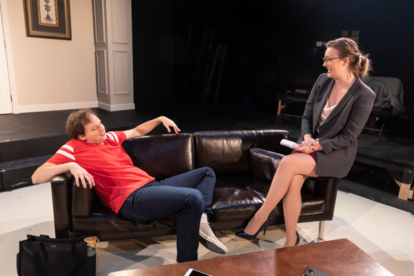 Photos: First look at Red Herring Productions' THE SCHEDULE Image