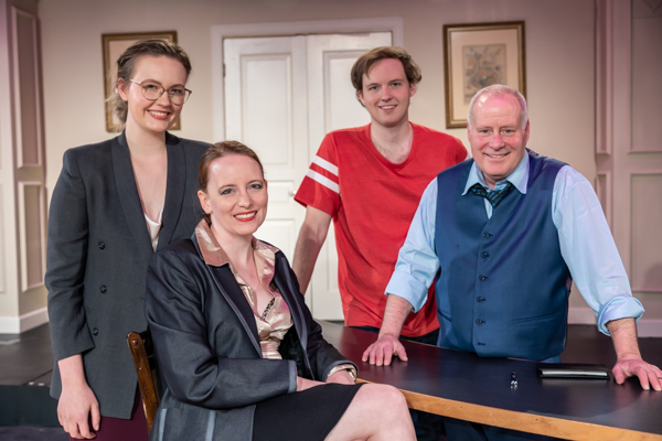 Photos: First look at Red Herring Productions' THE SCHEDULE Image