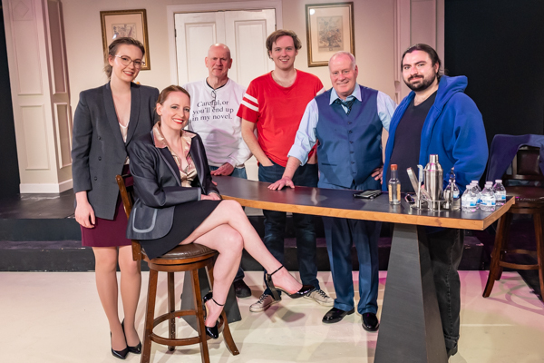 Photos: First look at Red Herring Productions' THE SCHEDULE Image