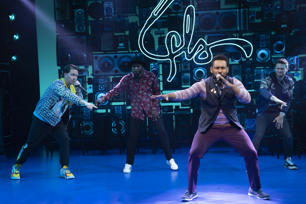 Photos/Video: First Look at FREESTYLE LOVE SUPREME in Seattle Image