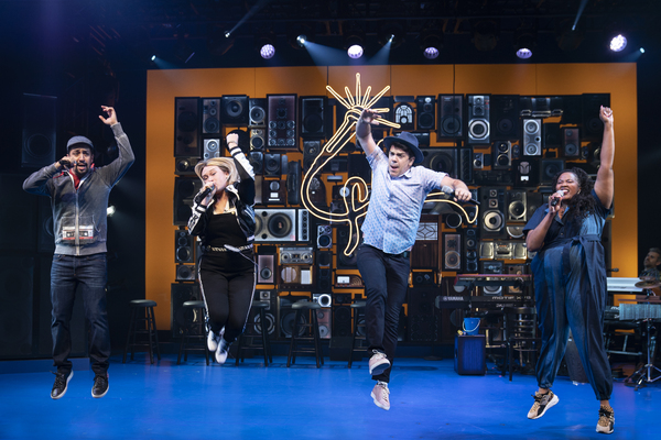 Photos/Video: First Look at FREESTYLE LOVE SUPREME in Seattle Image
