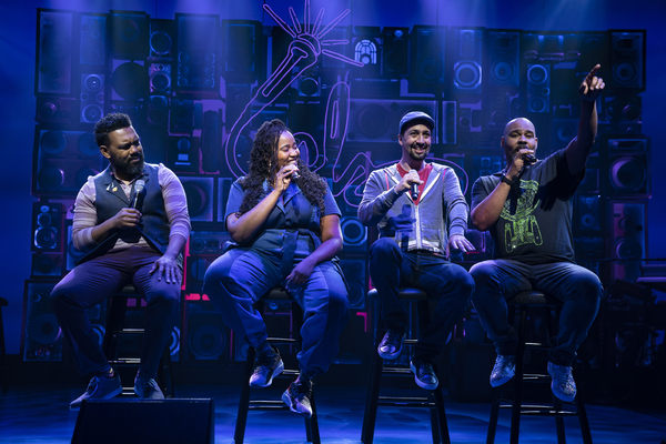 Photos/Video: First Look at FREESTYLE LOVE SUPREME in Seattle Image