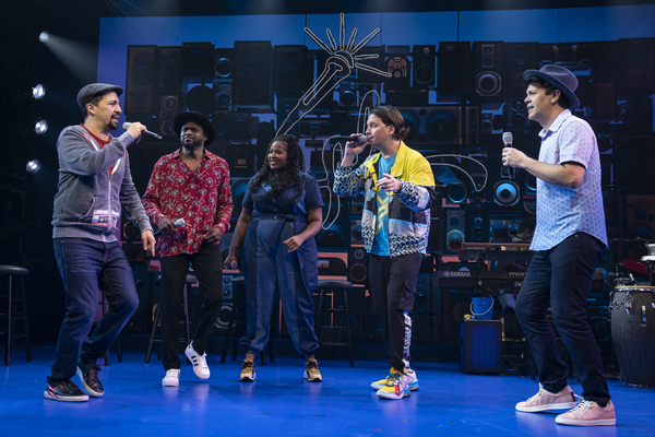 Photos/Video: First Look at FREESTYLE LOVE SUPREME in Seattle Image