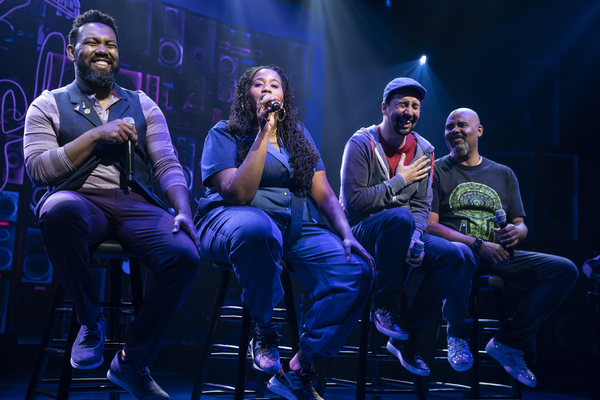Photos/Video: First Look at FREESTYLE LOVE SUPREME in Seattle Image