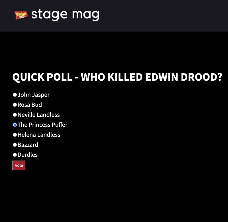 Poll Your Audience with BroadwayWorld's Stage Mag Image