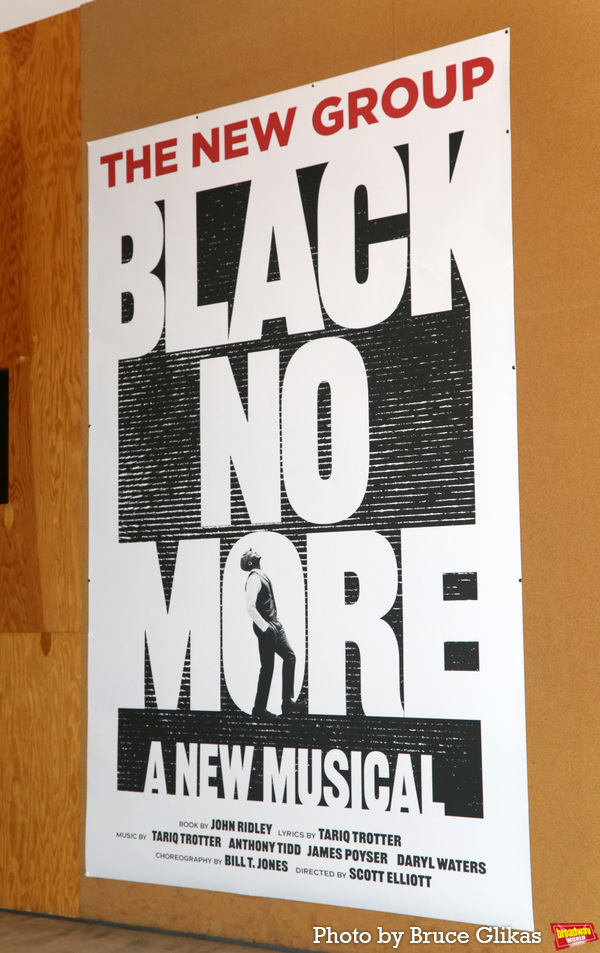 Photos: Go Inside Opening Night of The New Group's BLACK NO MORE Image