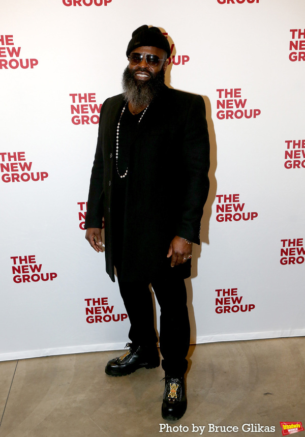 Photos: Go Inside Opening Night of The New Group's BLACK NO MORE Image