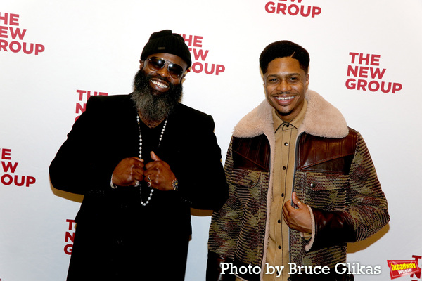 Photos: Go Inside Opening Night of The New Group's BLACK NO MORE Image