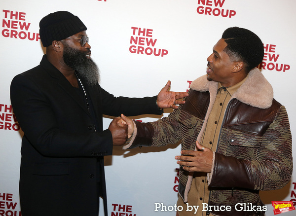 Photos: Go Inside Opening Night of The New Group's BLACK NO MORE Image