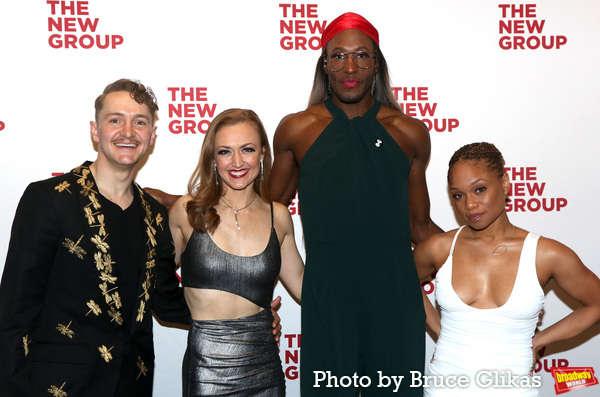 Photos: Go Inside Opening Night of The New Group's BLACK NO MORE Image