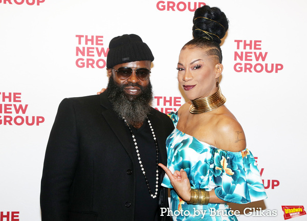Photos: Go Inside Opening Night of The New Group's BLACK NO MORE Image