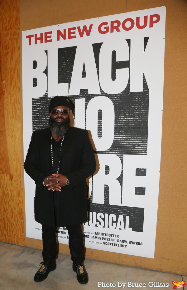 Photos: Go Inside Opening Night of The New Group's BLACK NO MORE Image