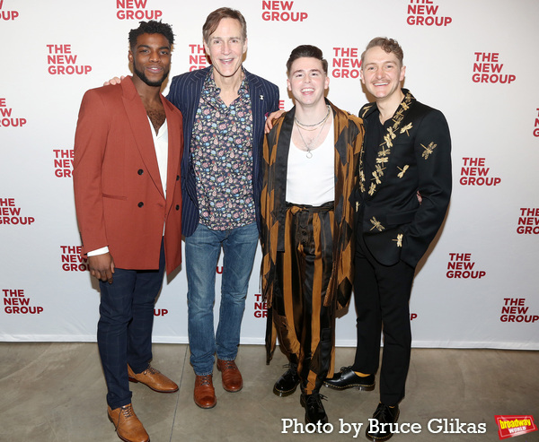 Photos: Go Inside Opening Night of The New Group's BLACK NO MORE Image