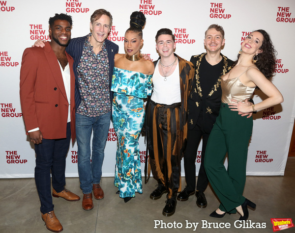 Photos: Go Inside Opening Night of The New Group's BLACK NO MORE Image