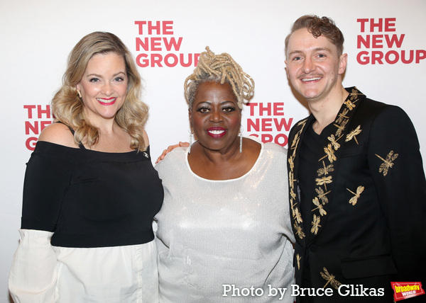 Photos: Go Inside Opening Night of The New Group's BLACK NO MORE Image