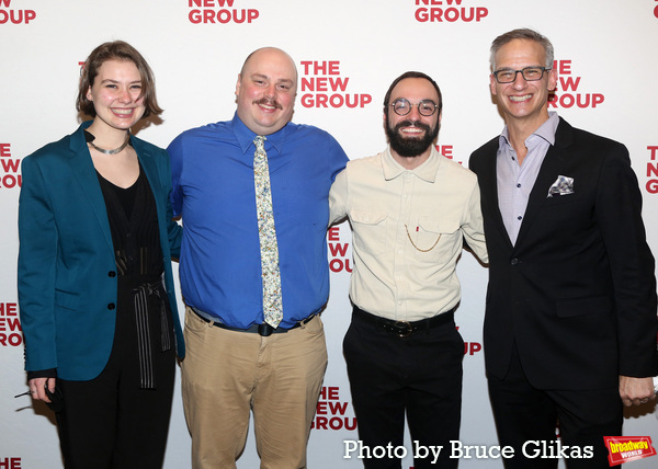Photos: Go Inside Opening Night of The New Group's BLACK NO MORE Image