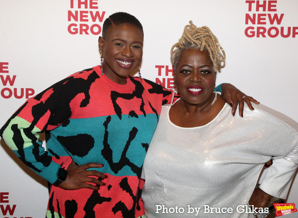 Photos: Go Inside Opening Night of The New Group's BLACK NO MORE Image