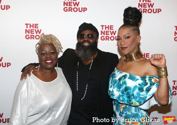 Photos: Go Inside Opening Night of The New Group's BLACK NO MORE Image