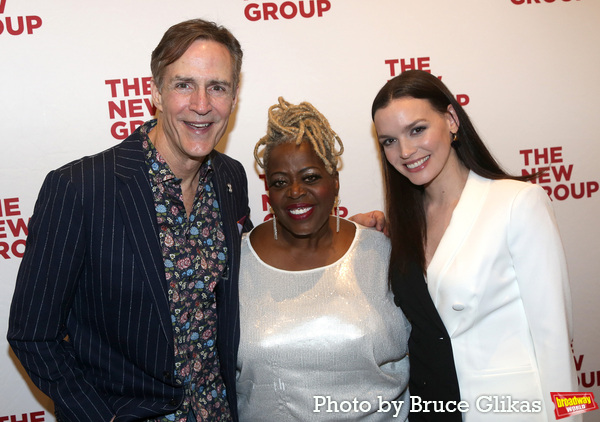 Photos: Go Inside Opening Night of The New Group's BLACK NO MORE Image