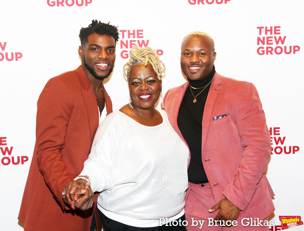 Photos: Go Inside Opening Night of The New Group's BLACK NO MORE Image