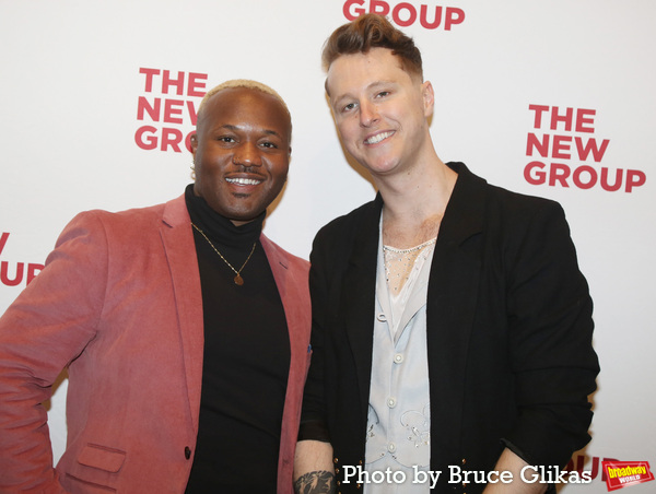 Photos: Go Inside Opening Night of The New Group's BLACK NO MORE Image
