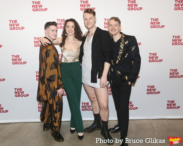 Photos: Go Inside Opening Night of The New Group's BLACK NO MORE Image
