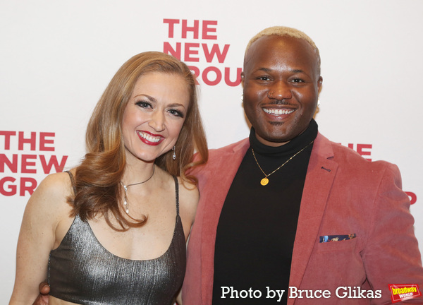 Photos: Go Inside Opening Night of The New Group's BLACK NO MORE Image