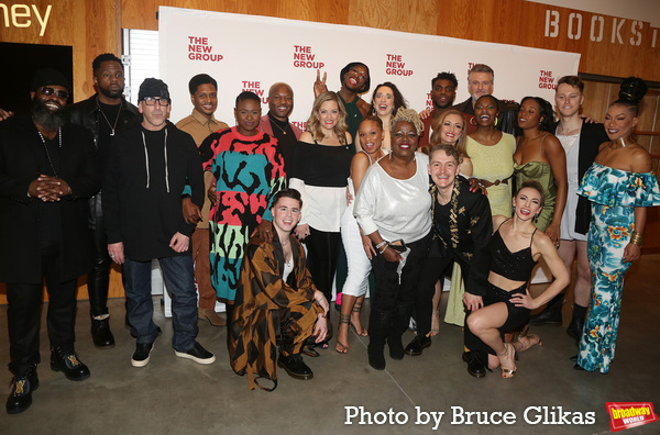 Photos: Go Inside Opening Night of The New Group's BLACK NO MORE Image