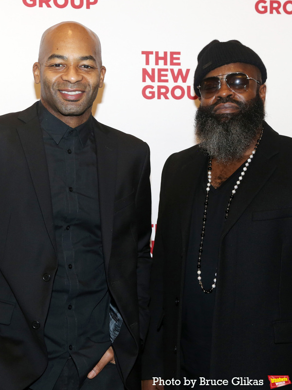 Photos: Go Inside Opening Night of The New Group's BLACK NO MORE Image
