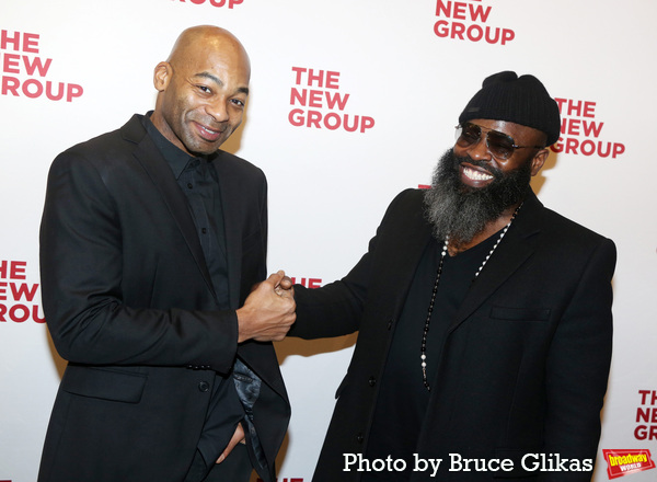 Photos: Go Inside Opening Night of The New Group's BLACK NO MORE Image