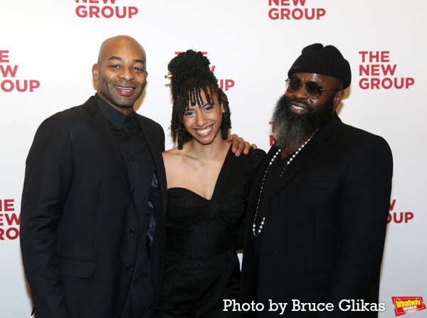 Photos: Go Inside Opening Night of The New Group's BLACK NO MORE Image