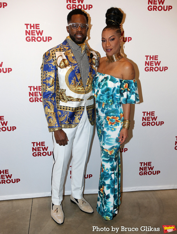 Photos: Go Inside Opening Night of The New Group's BLACK NO MORE Image