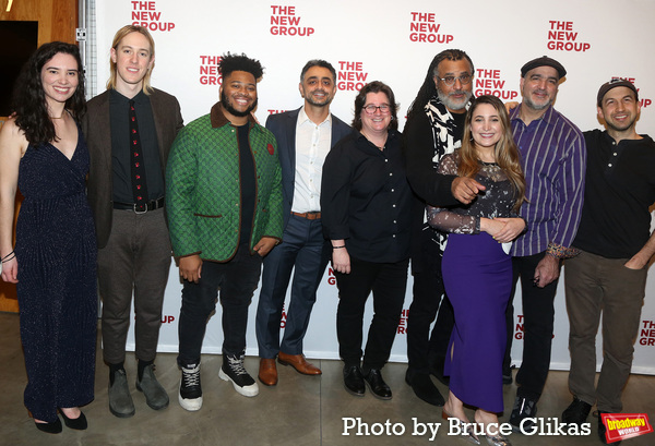 Photos: Go Inside Opening Night of The New Group's BLACK NO MORE Image