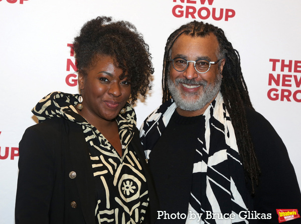 Photos: Go Inside Opening Night of The New Group's BLACK NO MORE Image