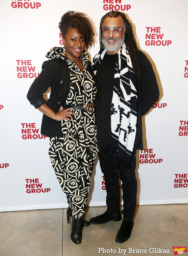 Photos: Go Inside Opening Night of The New Group's BLACK NO MORE Image