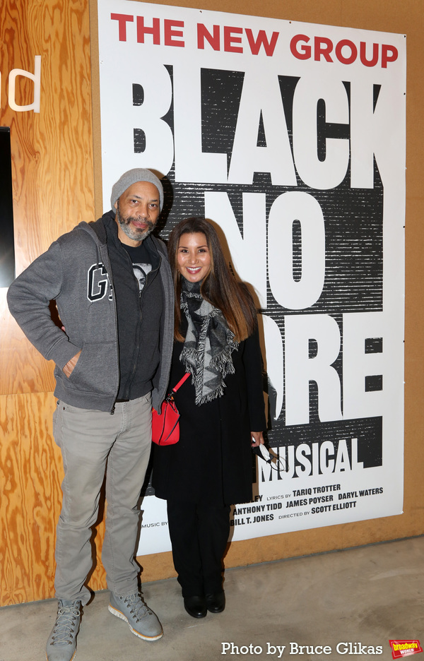 Photos: Go Inside Opening Night of The New Group's BLACK NO MORE Image