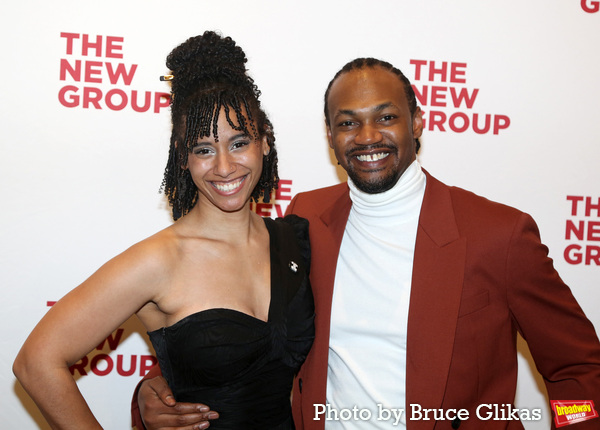 Photos: Go Inside Opening Night of The New Group's BLACK NO MORE Image