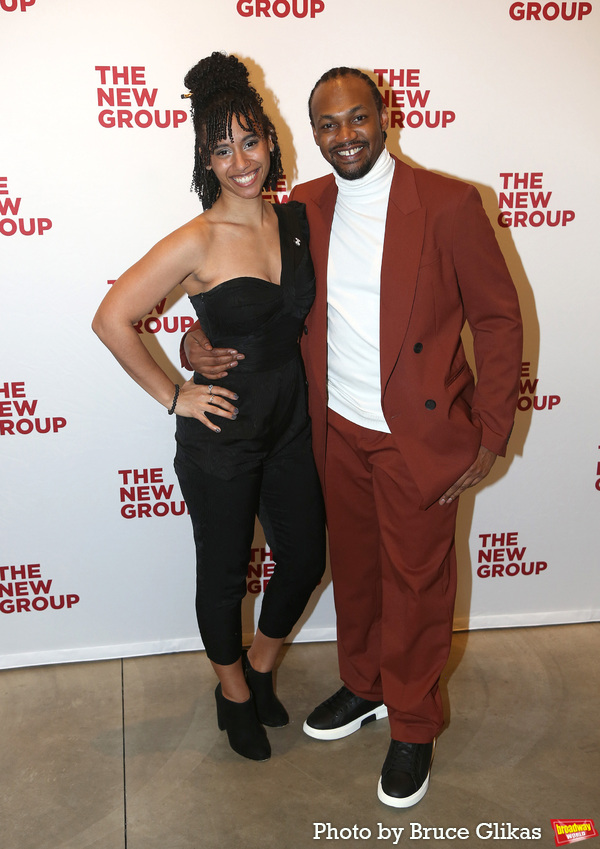 Photos: Go Inside Opening Night of The New Group's BLACK NO MORE Image