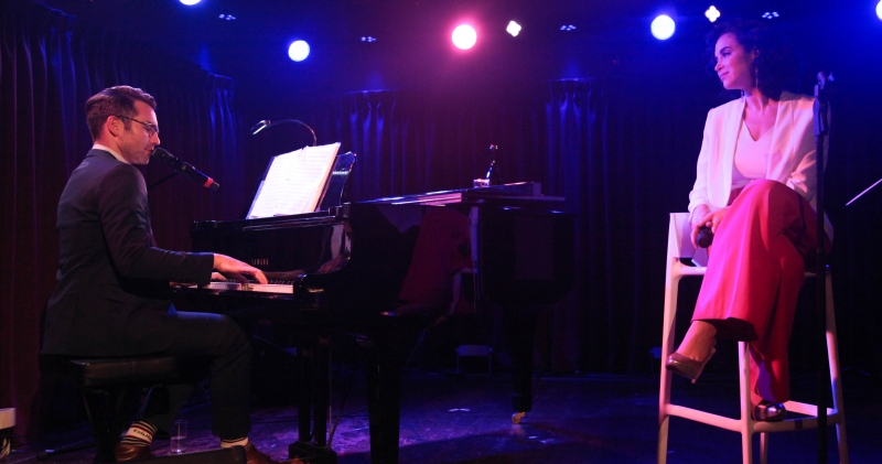 Review: Alexandra Silber Shows Us That She Is SO IN LOVE With Love, Her Hubby, & With Performing, at The Green Room 42 