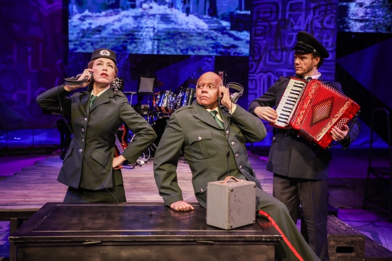 Review: MACGYVER: THE MUSICAL at Stages Repertory 