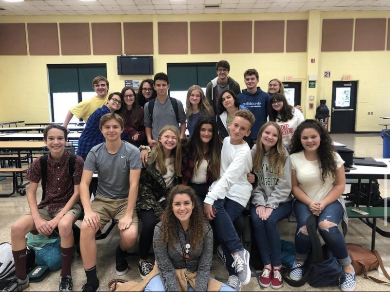 Teacher Standing Ovation: Spotlight on Amanda Faria Image