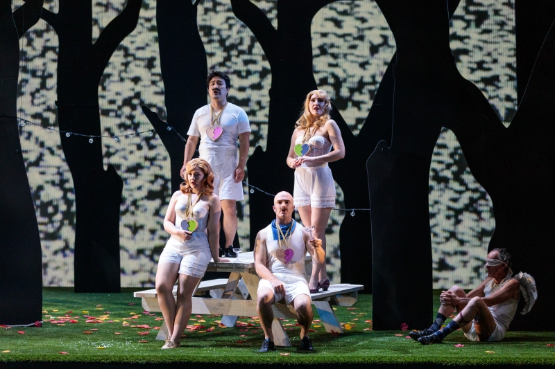 Review: San Diego Opera's MOZART'S COSI FAN TUTTE at San Diego Civic Center 