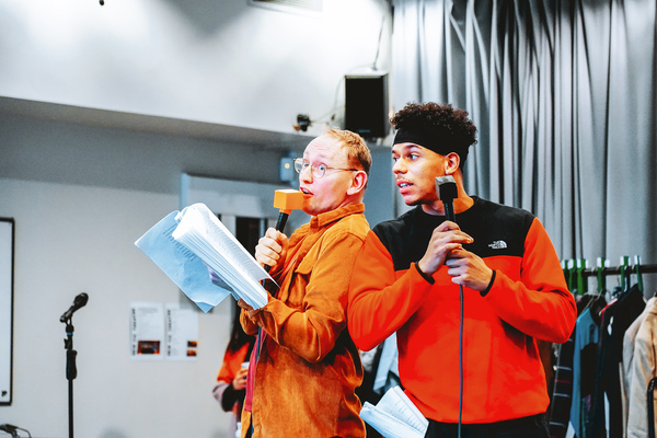 Photos: Inside Rehearsal For MARVELLOUS at the New Vic Image