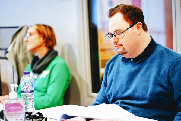 Photos: Inside Rehearsal For MARVELLOUS at the New Vic  Image