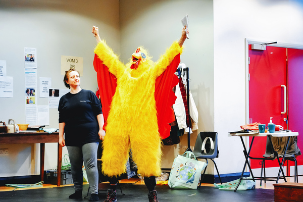 Photos: Inside Rehearsal For MARVELLOUS at the New Vic Image