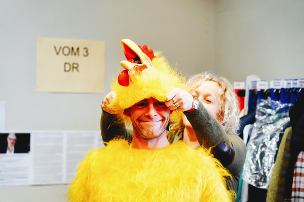 Photos: Inside Rehearsal For MARVELLOUS at the New Vic Image