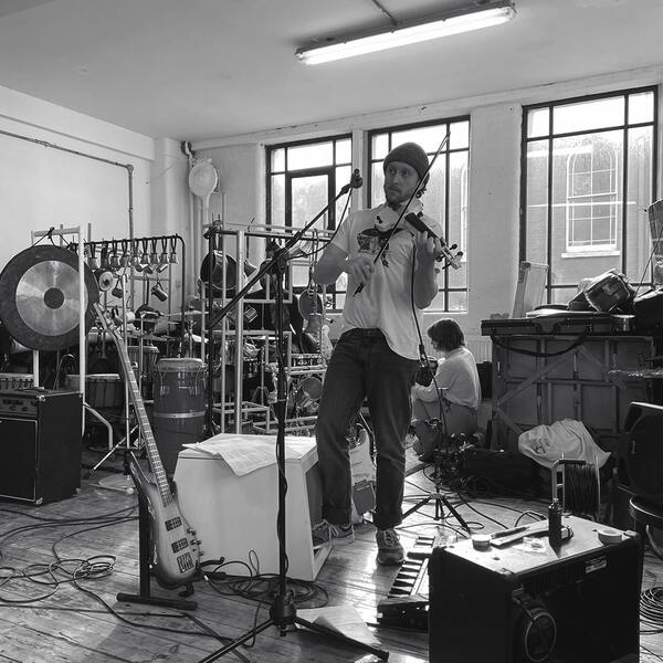 Photos: Inside Rehearsal For TEMPEST at Pleasance London Image