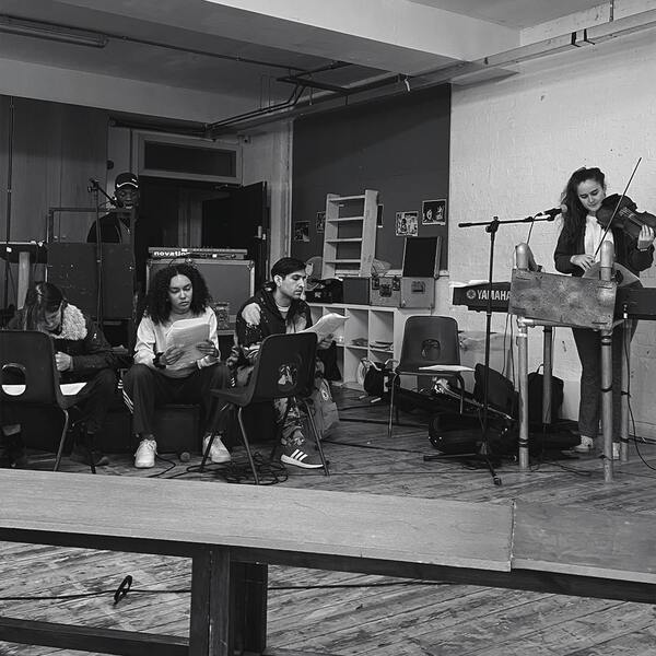 Photos: Inside Rehearsal For TEMPEST at Pleasance London Image