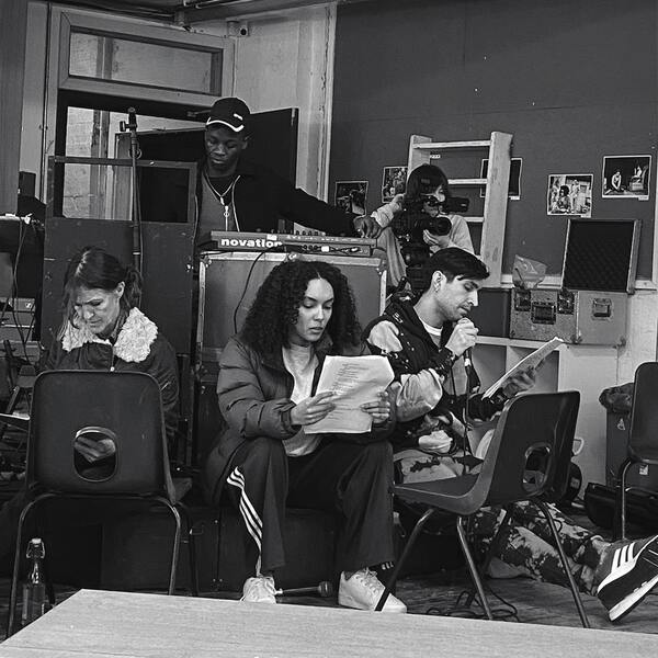 Photos: Inside Rehearsal For TEMPEST at Pleasance London Image